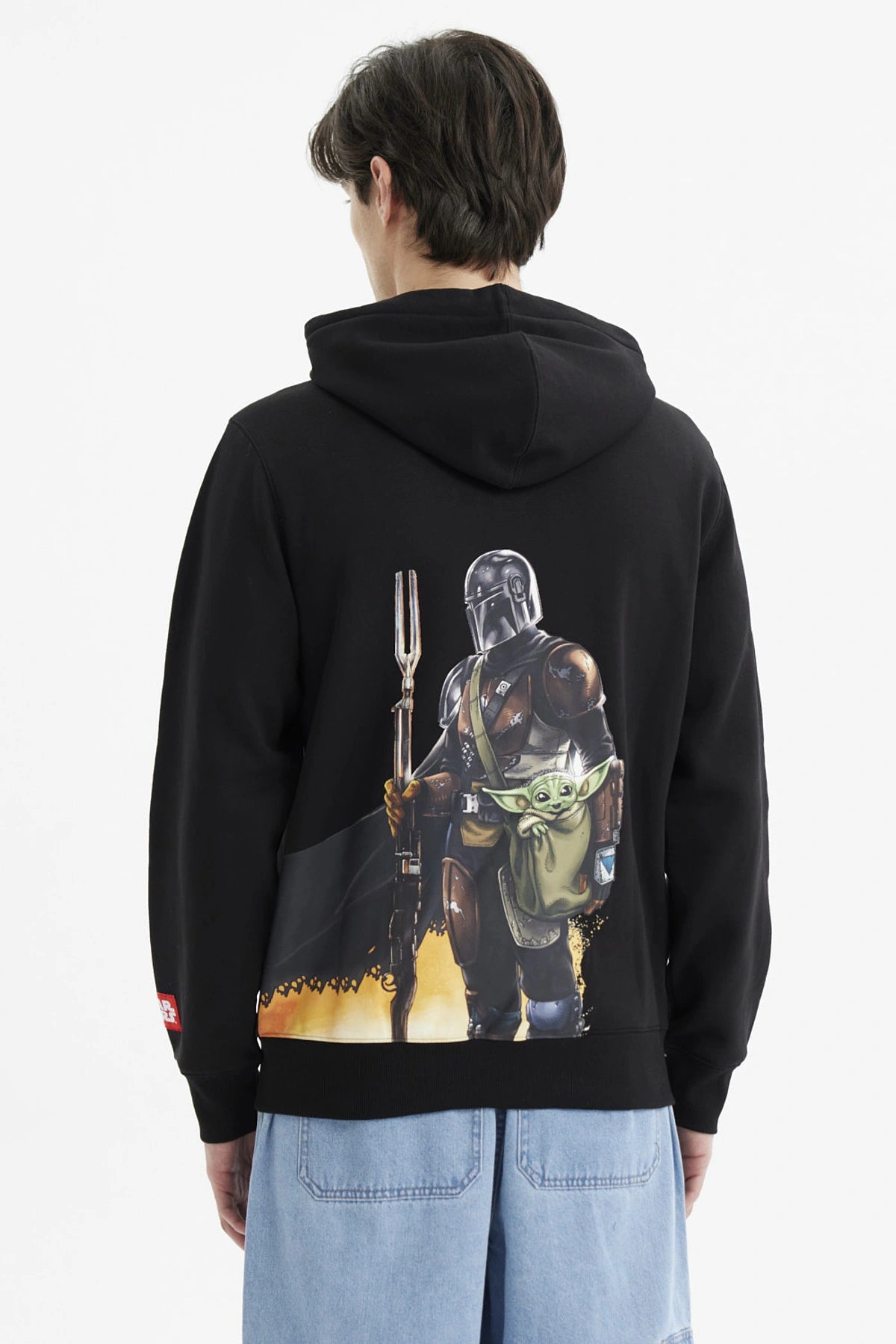 Polerón Star Wars Negro