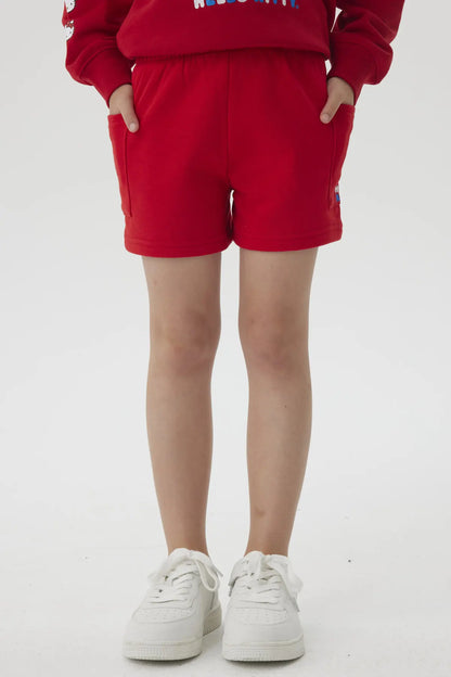 Short Hello Kitty Rojo