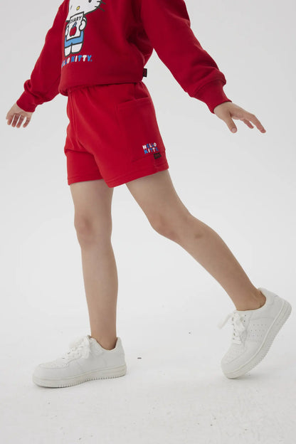 Short Hello Kitty Rojo