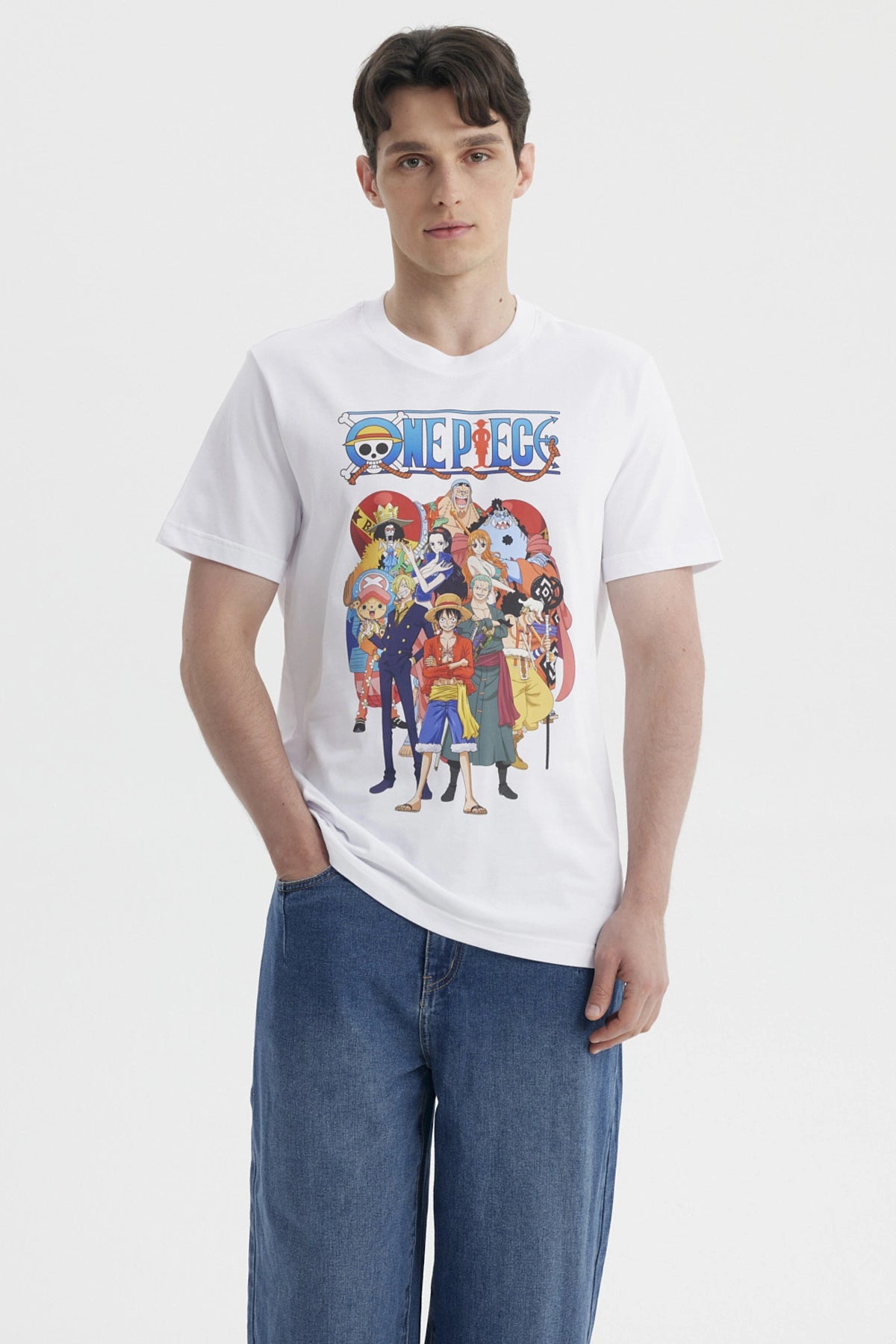 Polera One Piece Blanca