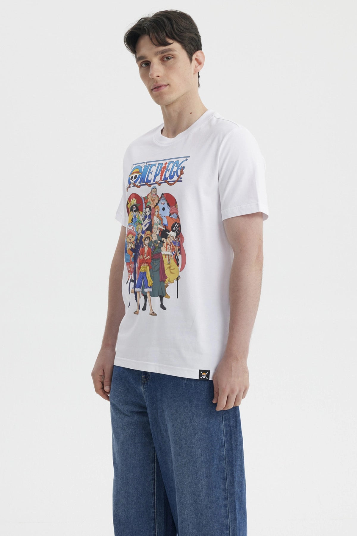 Polera One Piece Blanca