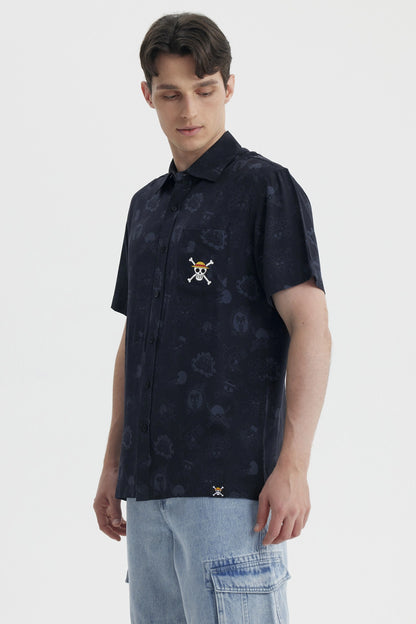 Camisa One Piece Negra