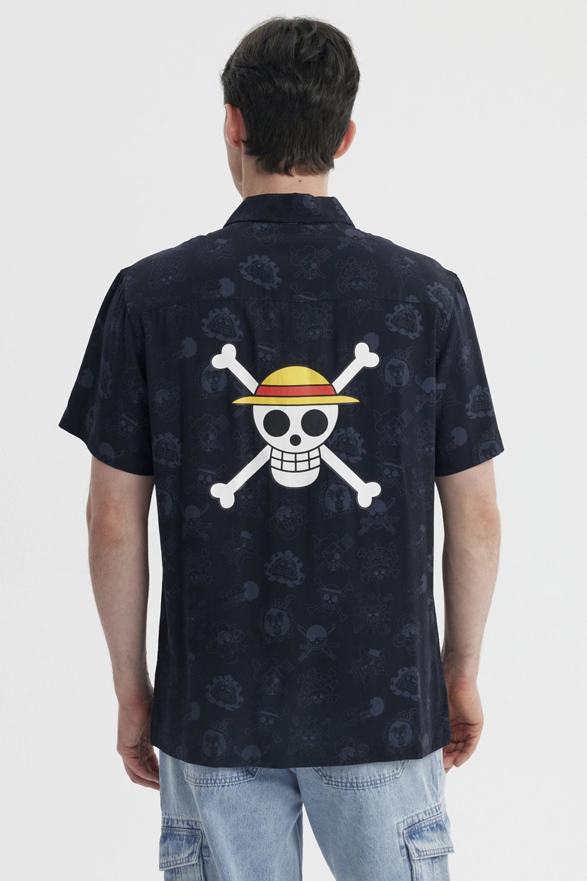Camisa One Piece Negra