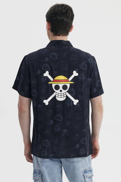 Camisa One Piece Negra