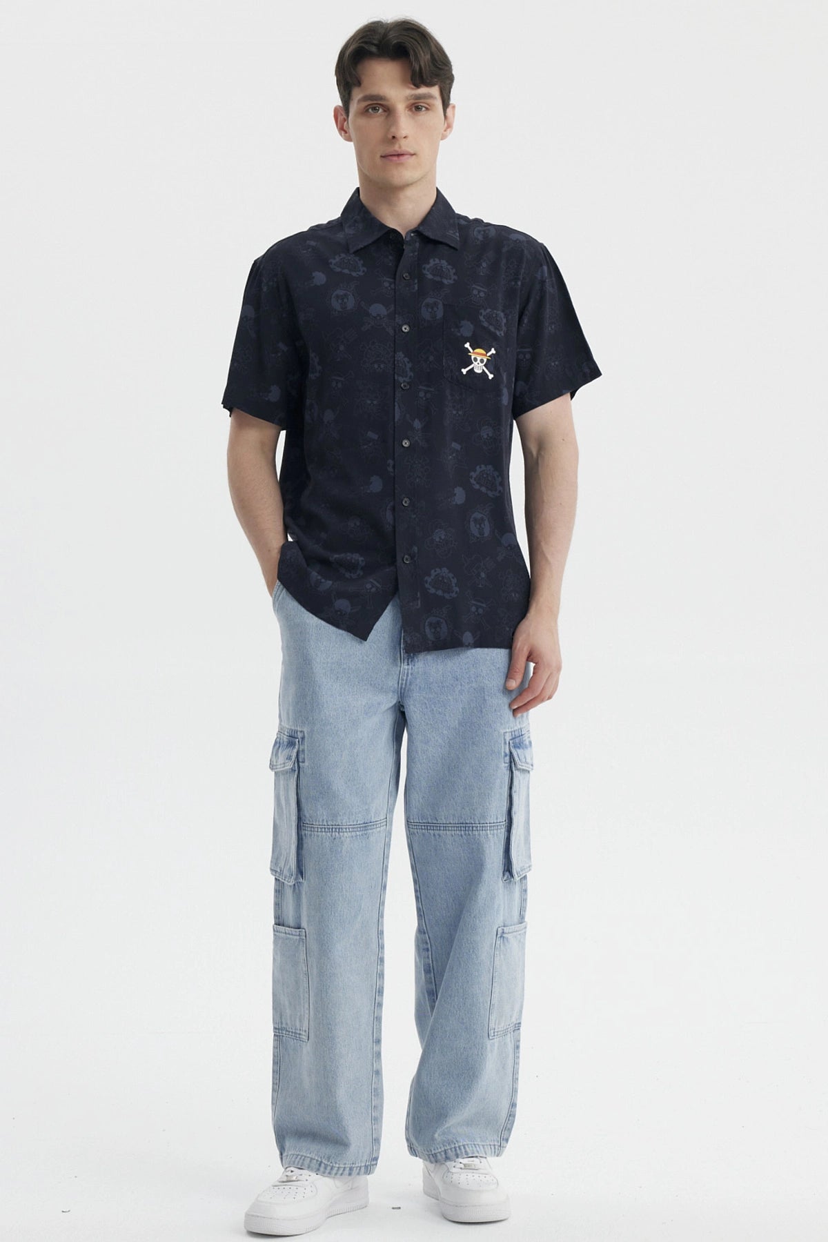 Camisa One Piece Negra