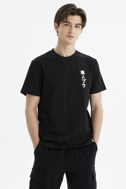 Polera Dragon Ball Negra