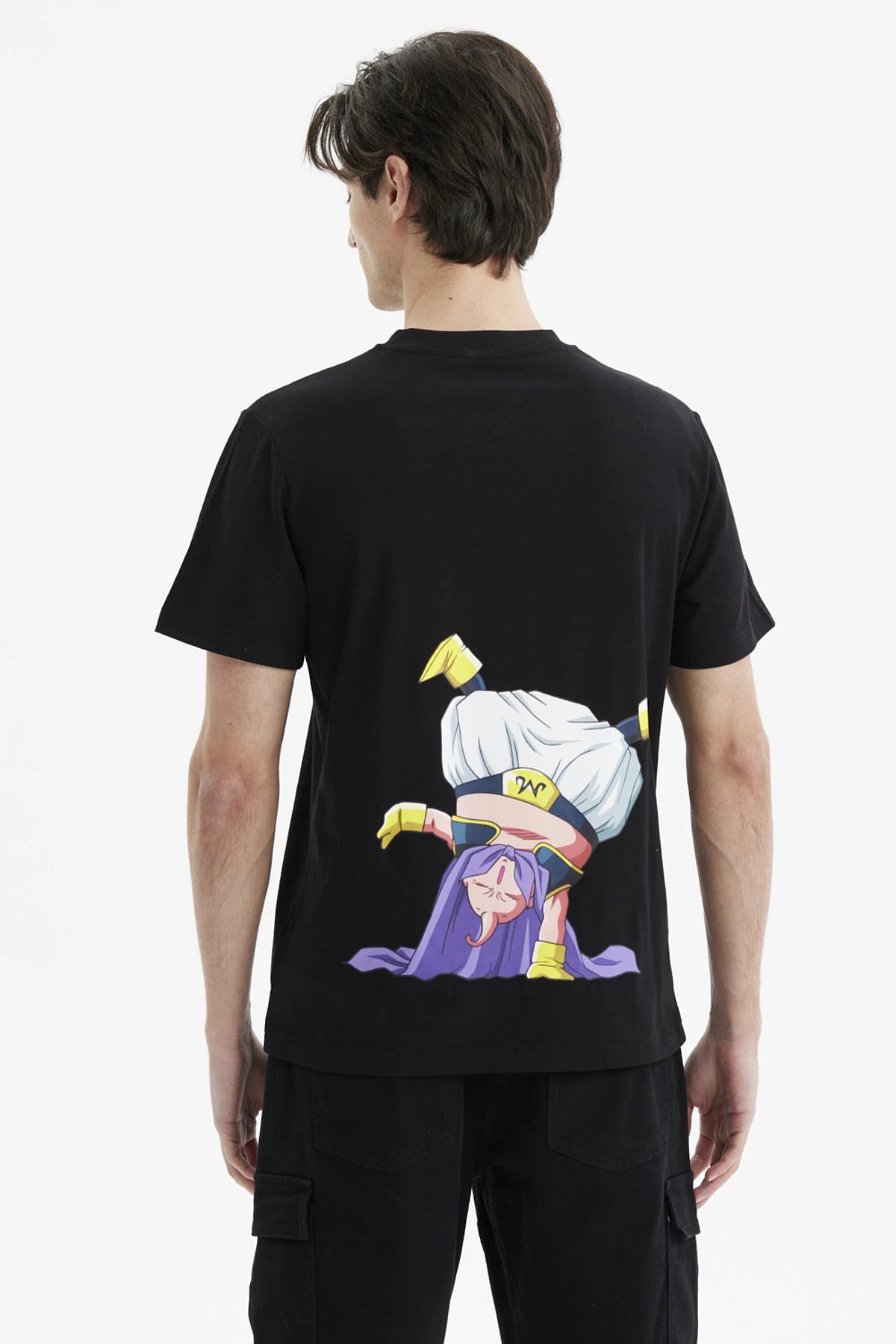 Polera Dragon Ball Negra