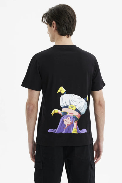 Polera Dragon Ball Negra