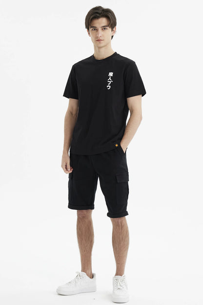 Polera Dragon Ball Negra