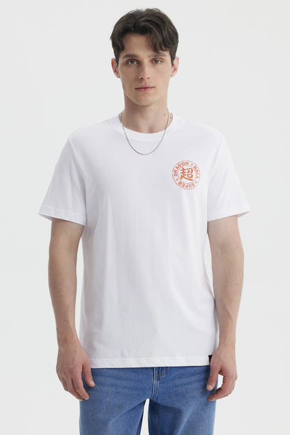 Polera Dragon Ball Blanca