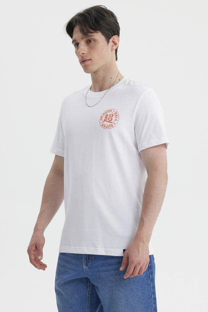 Polera Dragon Ball Blanca