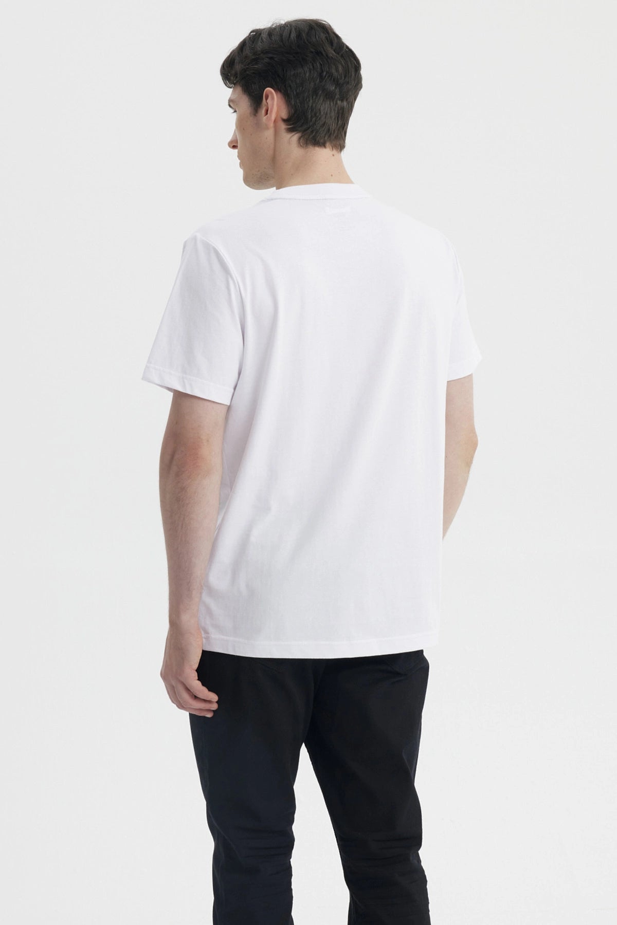 Polera Hombre Dragon Ball Blanca