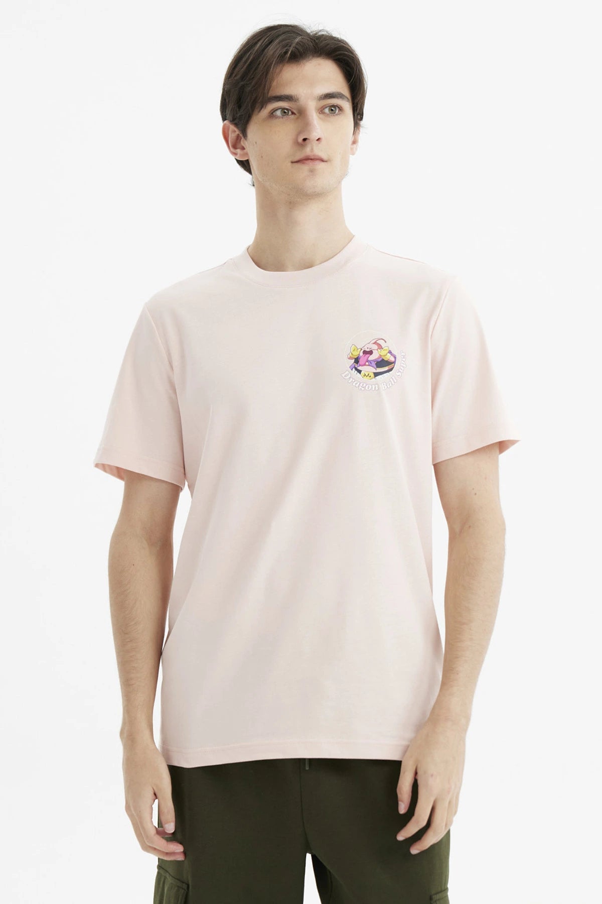 Polera Dragon Ball Rosada