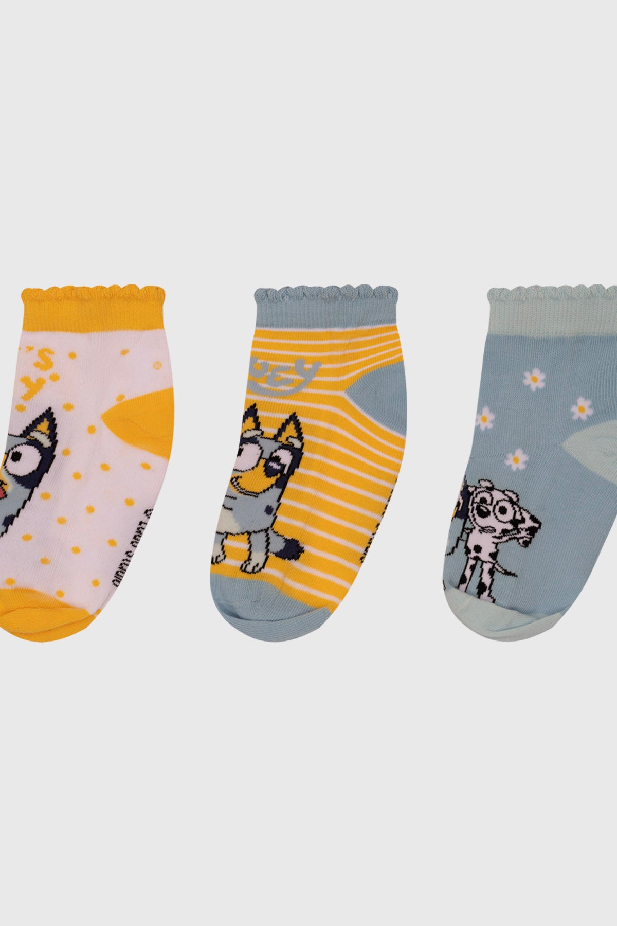 Calceta Tripack Bluey