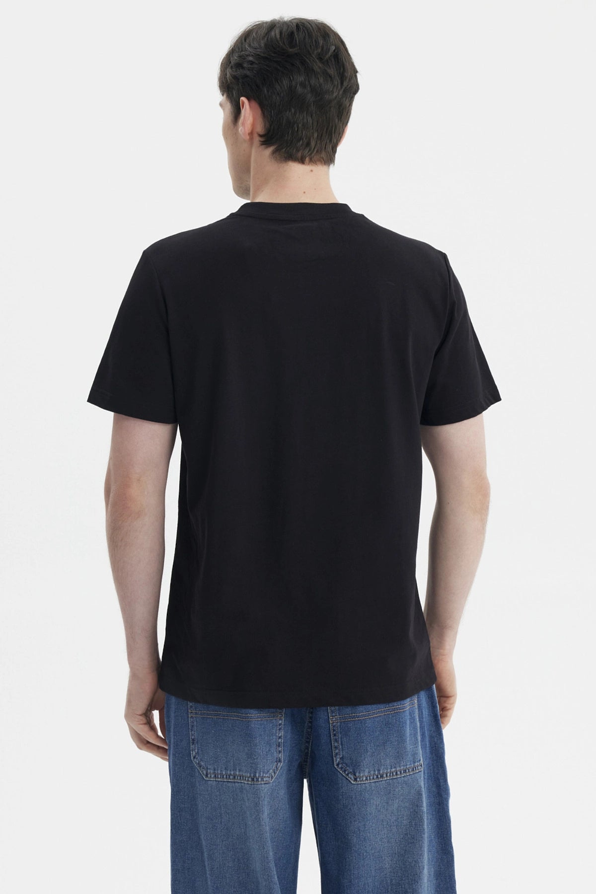 Polera Real Monsters Negra