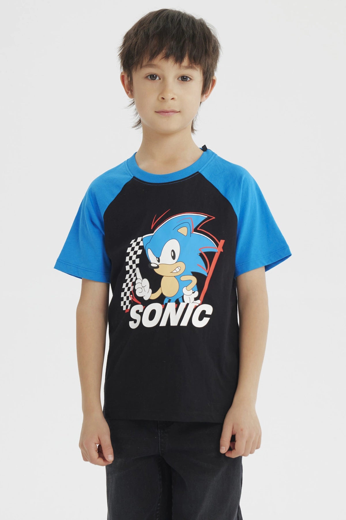Polera Sonic Negra