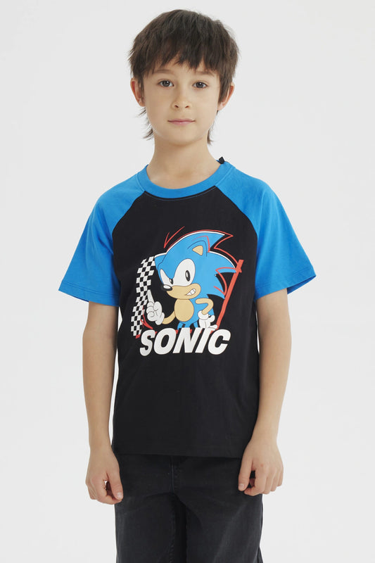 Polera Sonic Negra