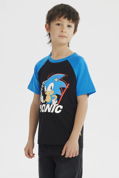 Polera Sonic Negra