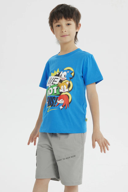 Polera Sonic Azul