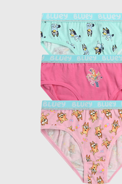 Calzón Tripack Bluey