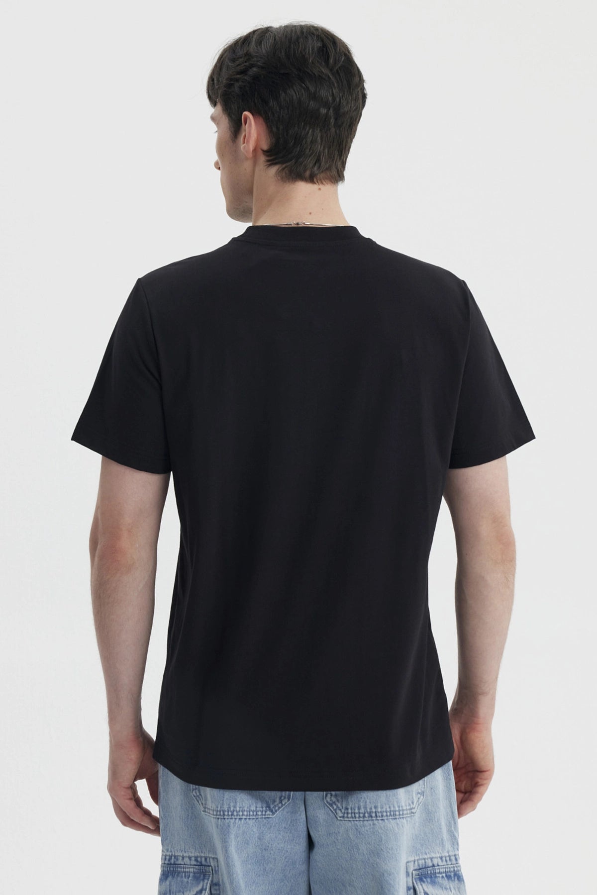 Polera Hombre El Extraño Mundo De Jack Negro