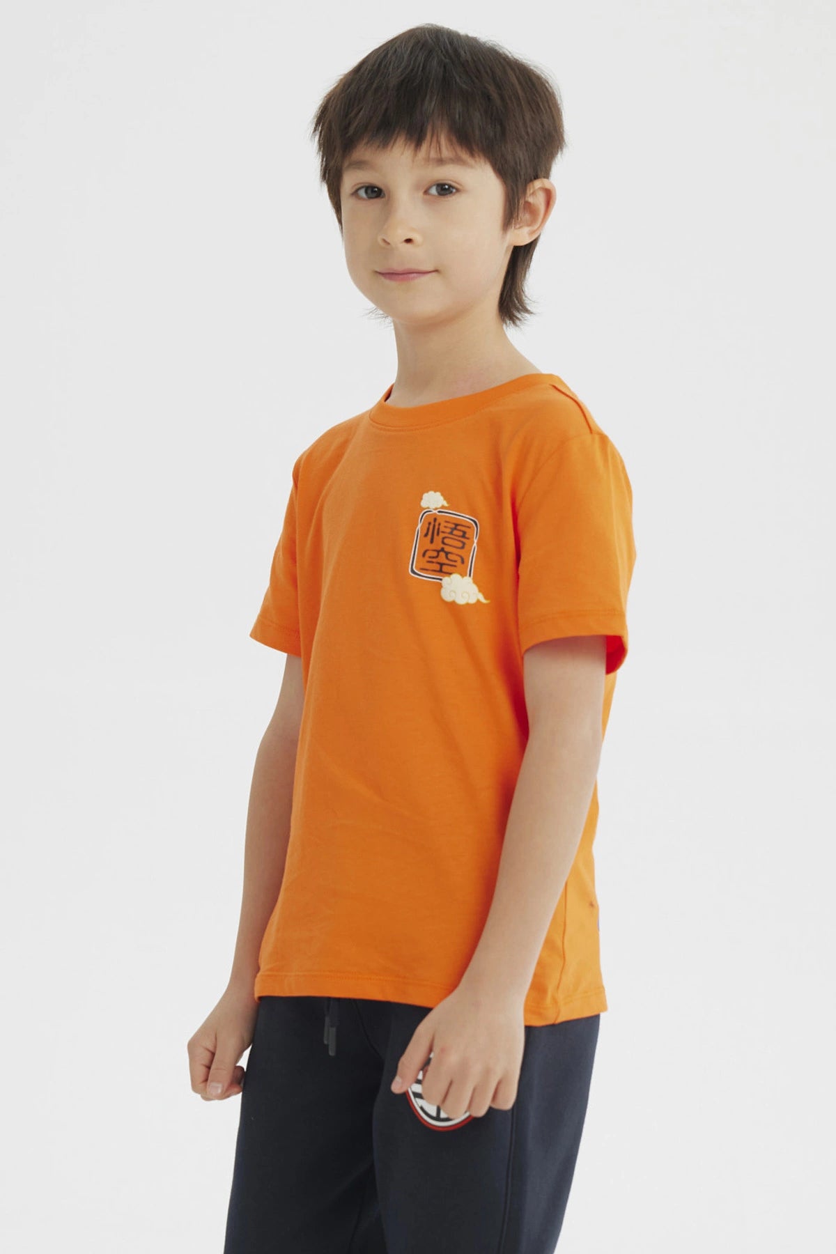 Polera Dragon Ball Z Naranja