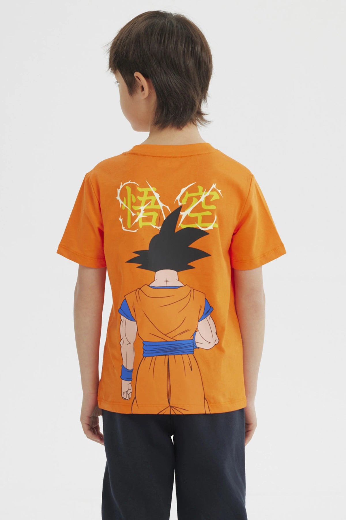 Polera Dragon Ball Z Naranja