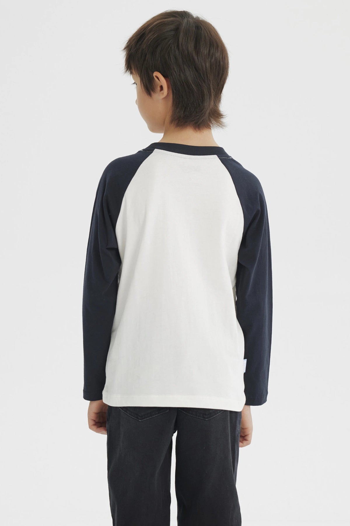 Polera Bluey Azul Marino