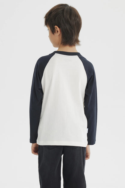 Polera Bluey Azul Marino