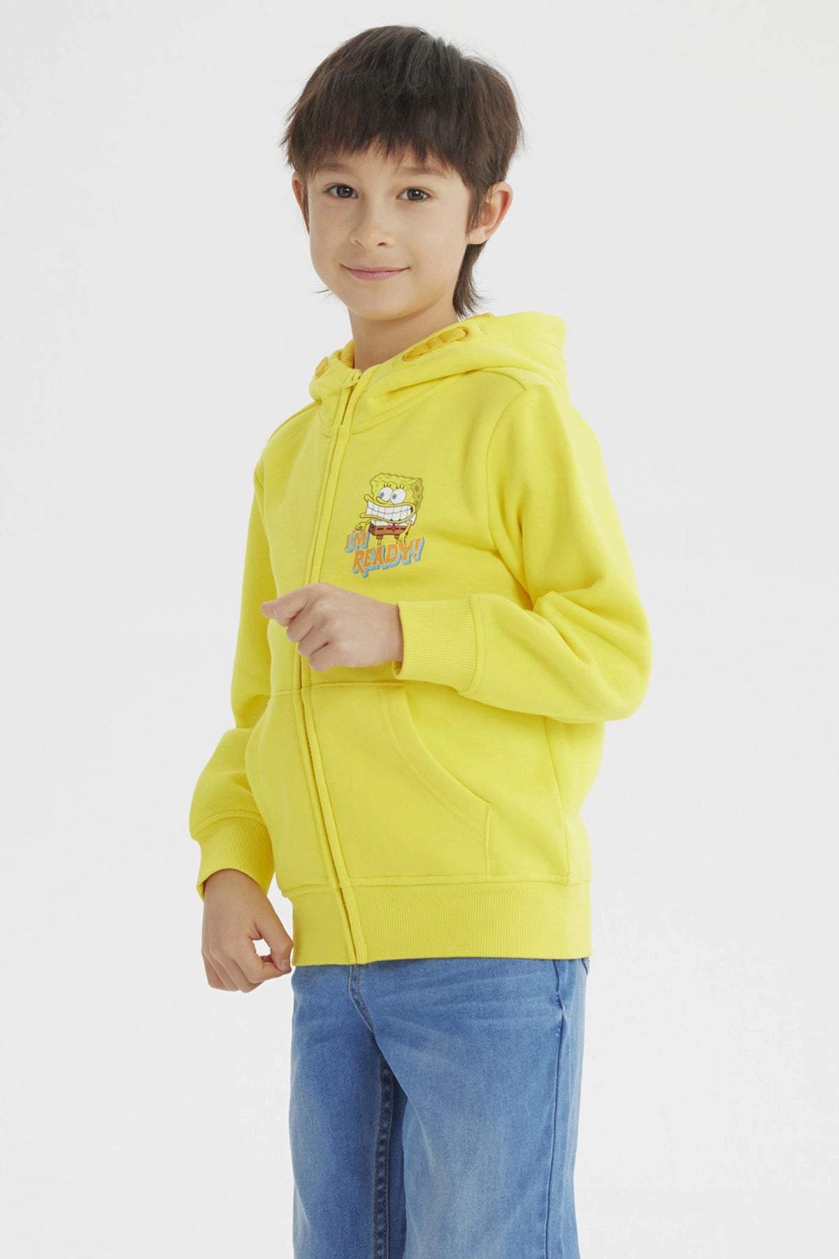 Polerón Bob Esponja Amarillo