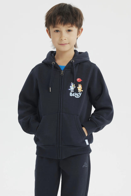 Polerón Bluey Azul Marino