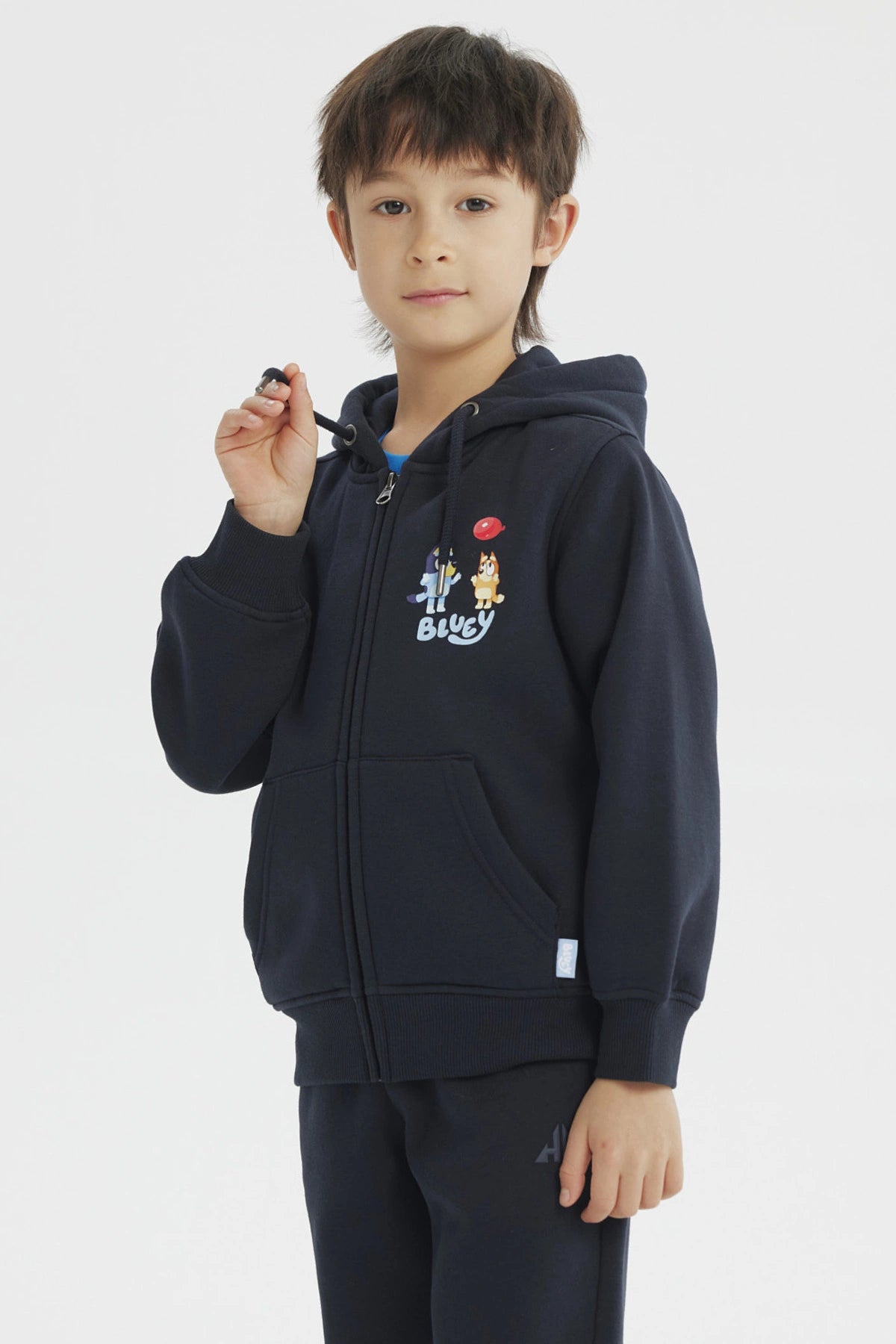 Polerón Bluey Azul Marino