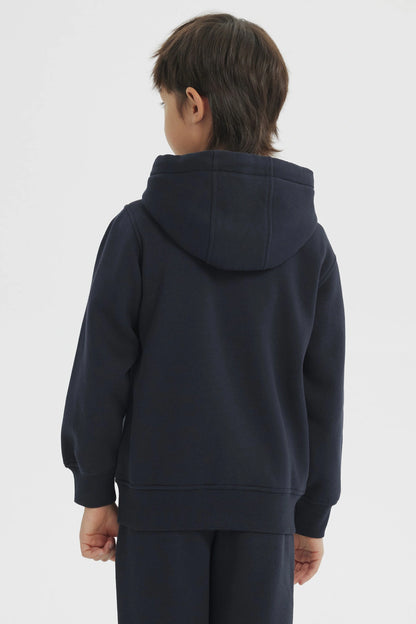 Polerón Bluey Azul Marino