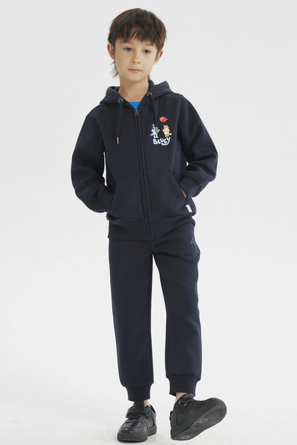 Polerón Bluey Azul Marino