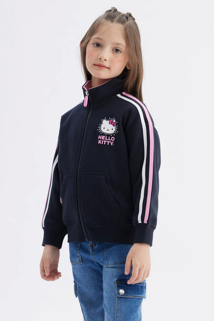 Polerón Hello Kitty Azul Marino