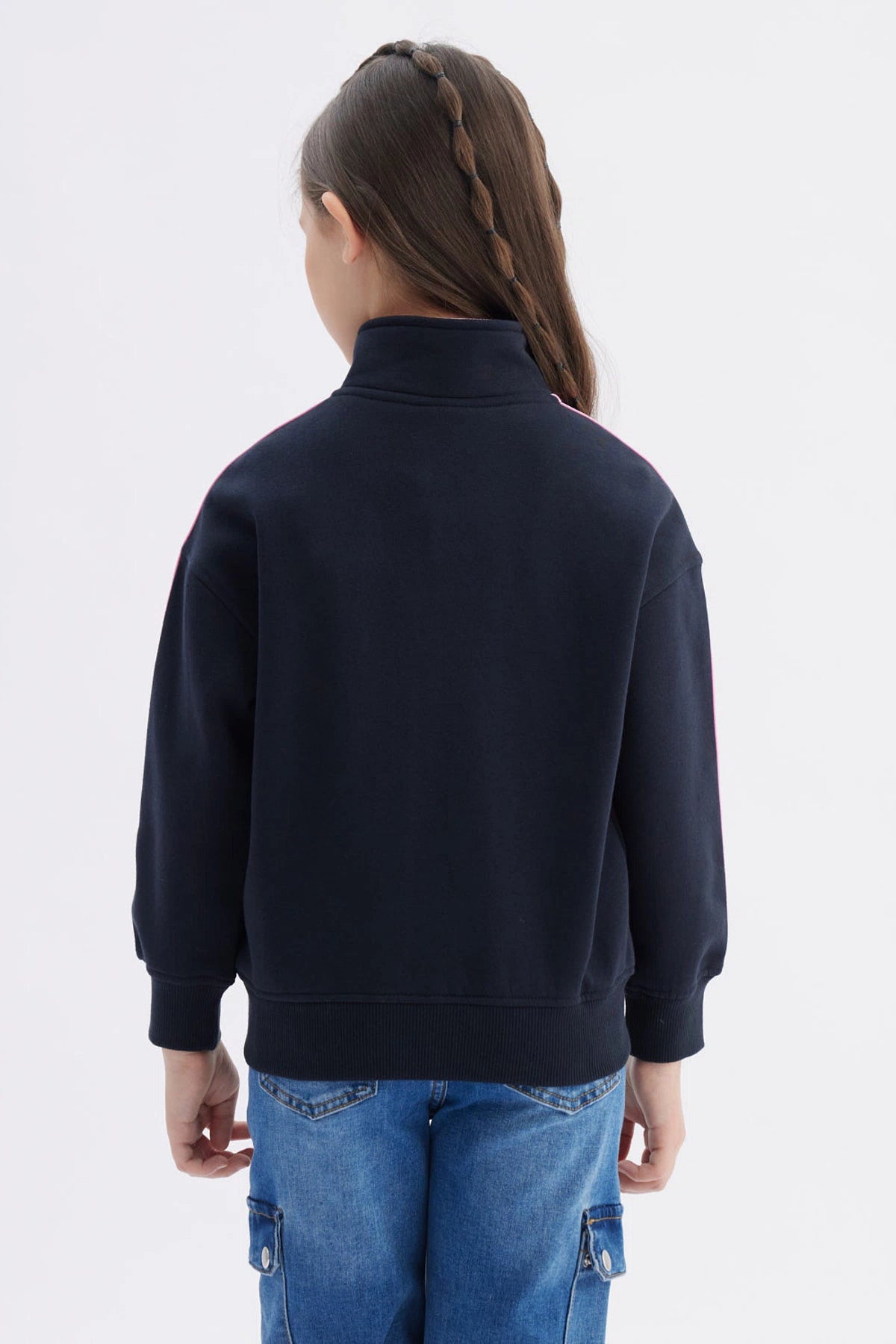 Polerón Hello Kitty Azul Marino