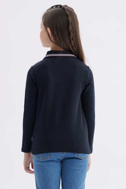 Polera Bluey Azul Marino