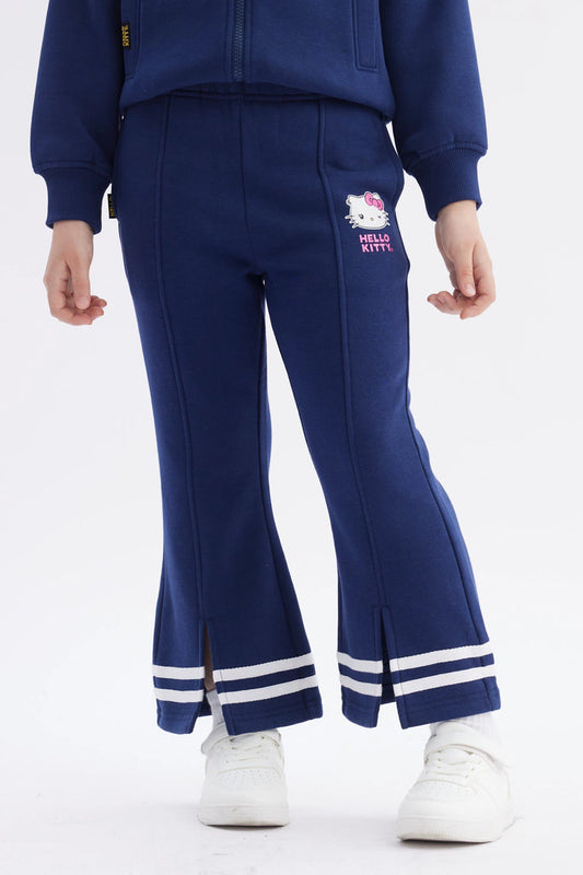 Pantalón Buzo Hello Kitty Azul Marino