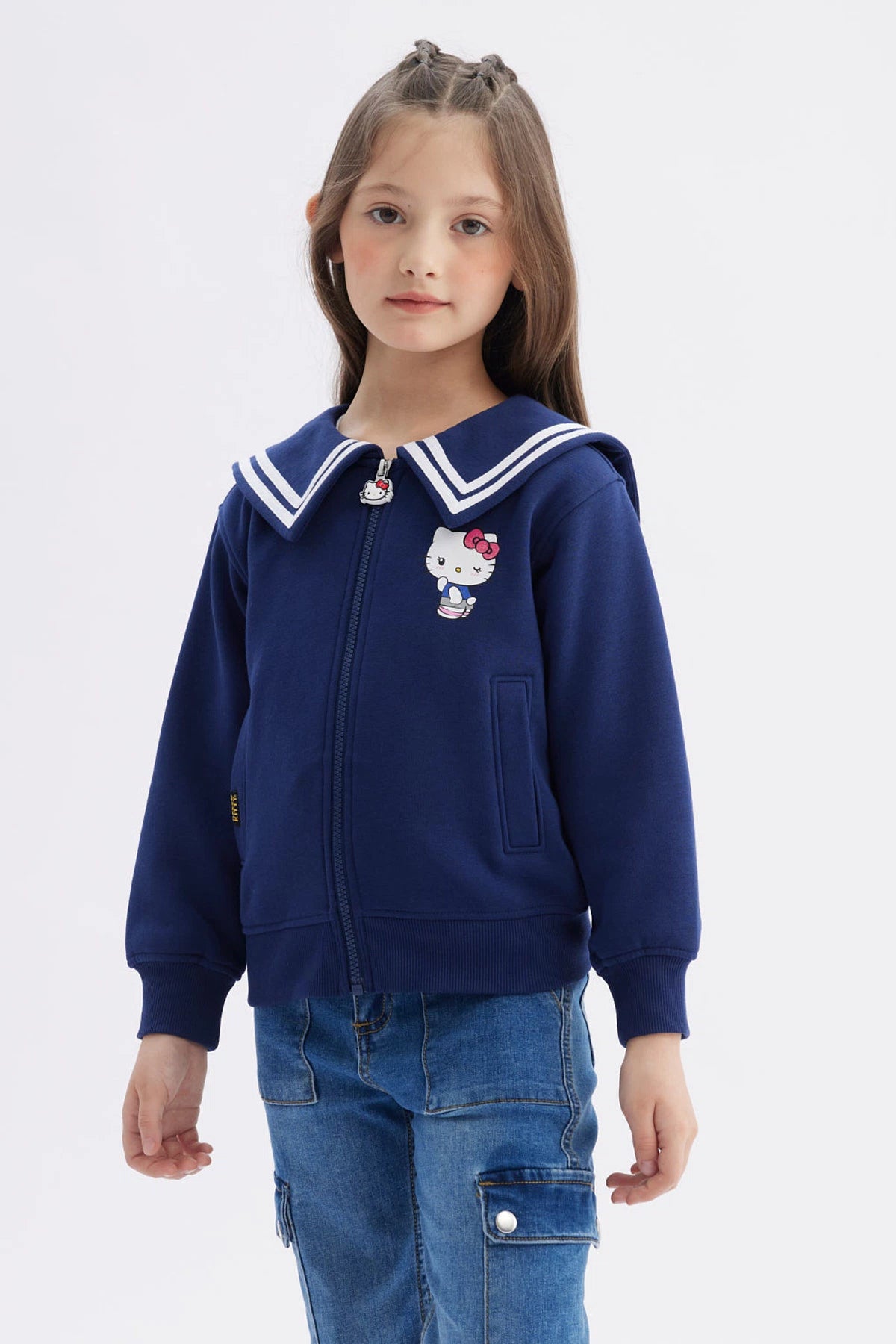 Polerón Hello Kitty Azul Marino