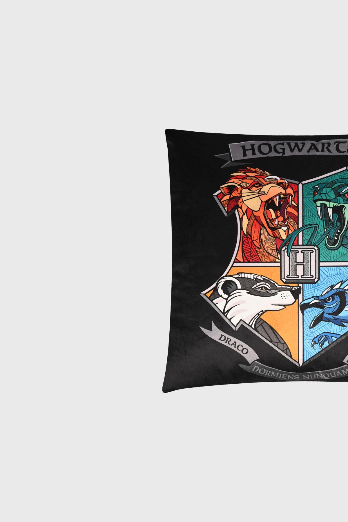 Cojín Harry Potter Negro