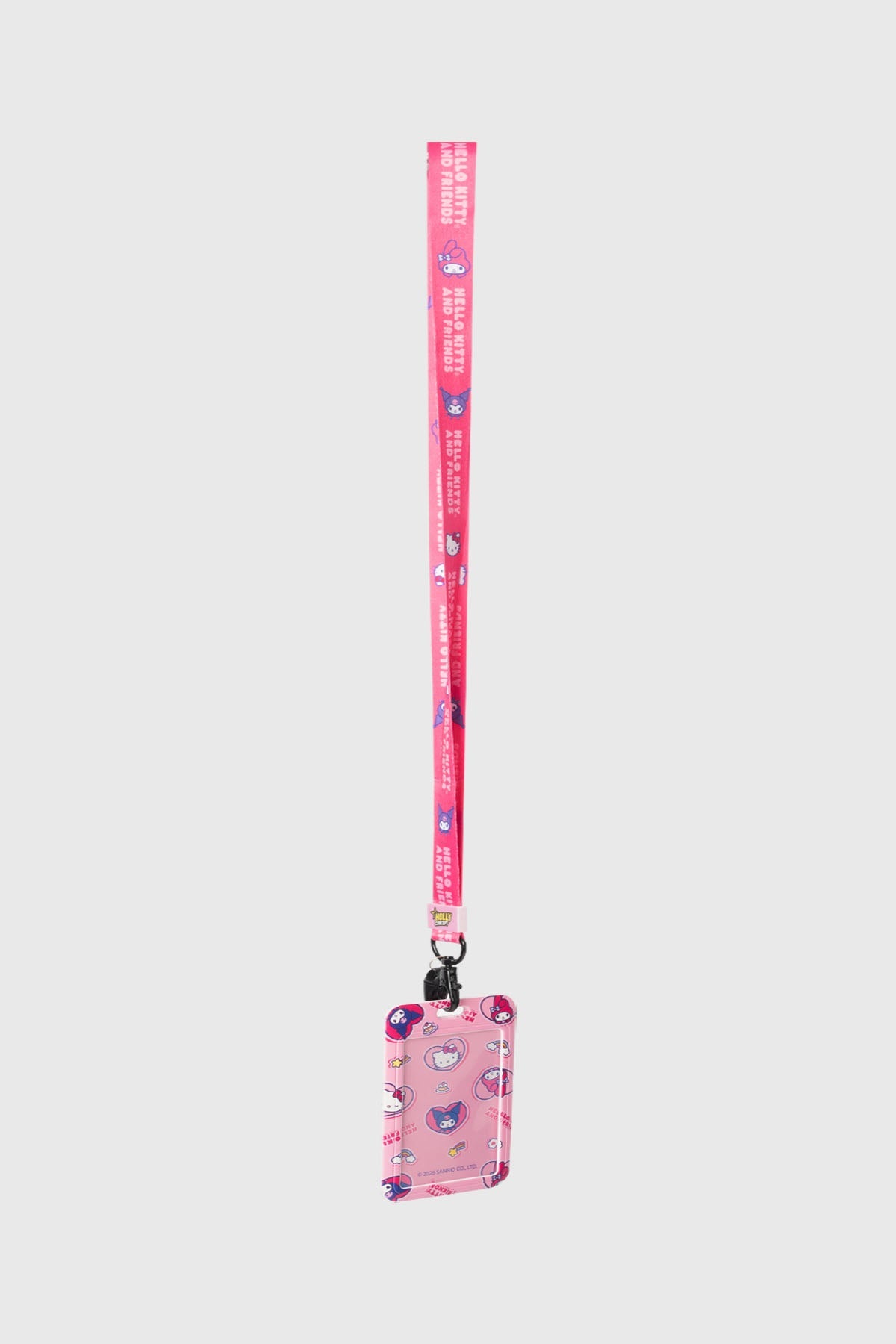Lanyard Hello Kitty Y Sus Amigos Fucsia