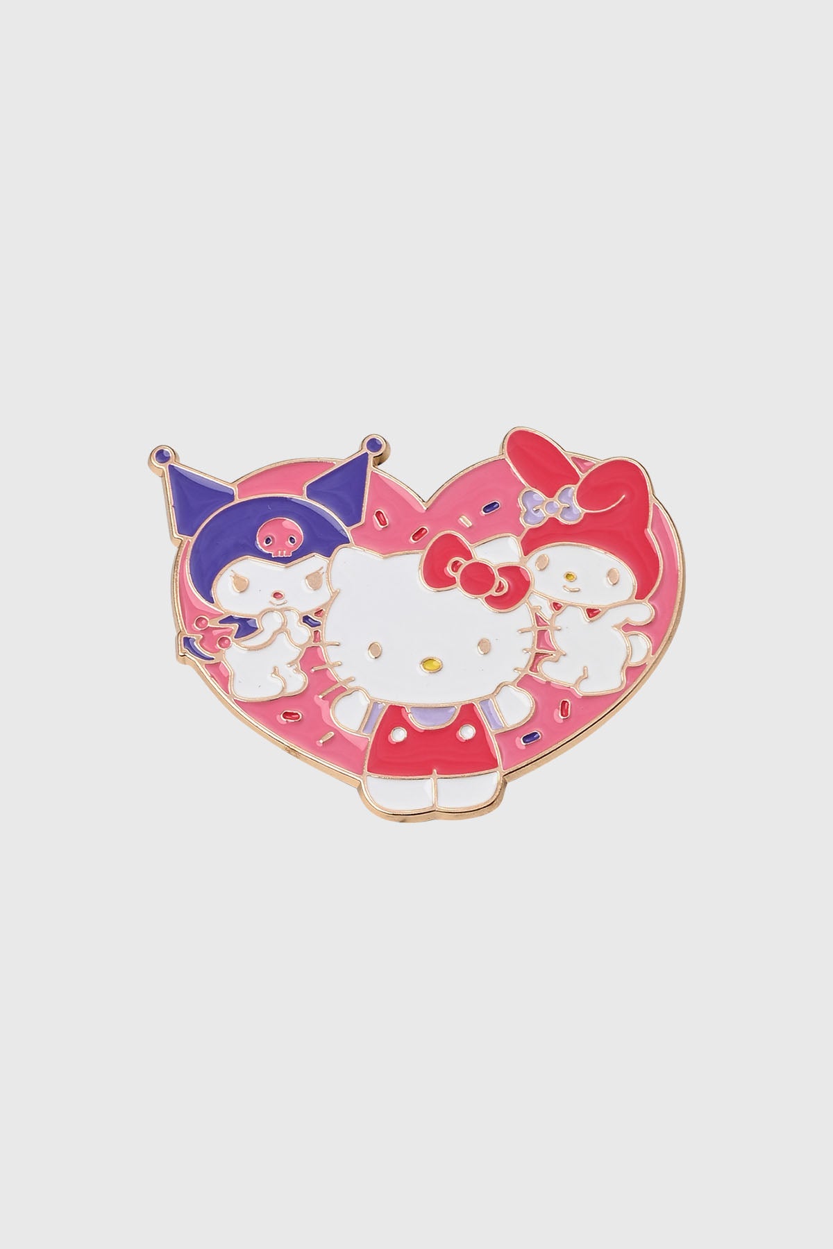 Pins Hello Kitty Y Sus Amigos Rosado