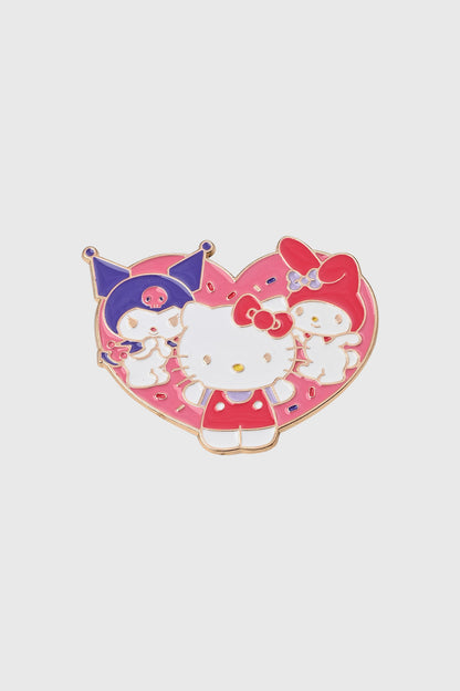 Pins Hello Kitty Y Sus Amigos Rosado