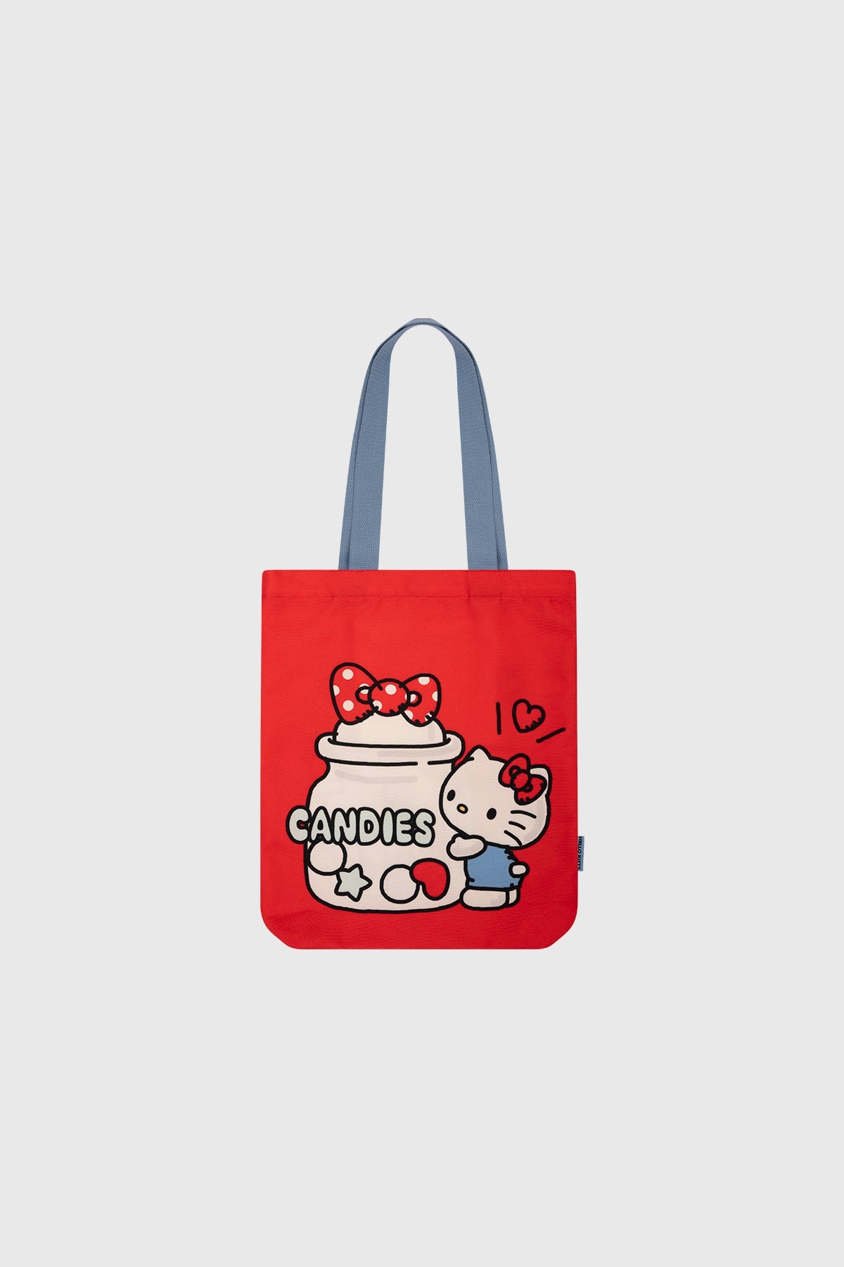 Bolsa Mediana Hello Kitty Roja