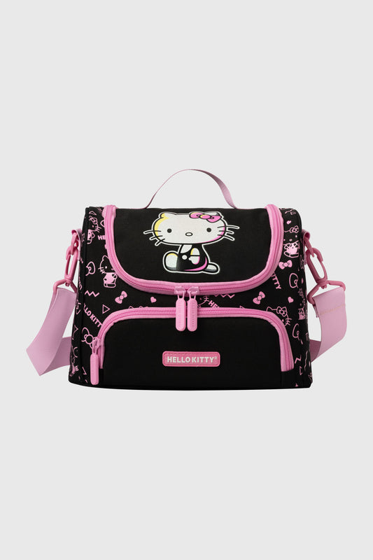 Lonchera Hello Kitty Negra