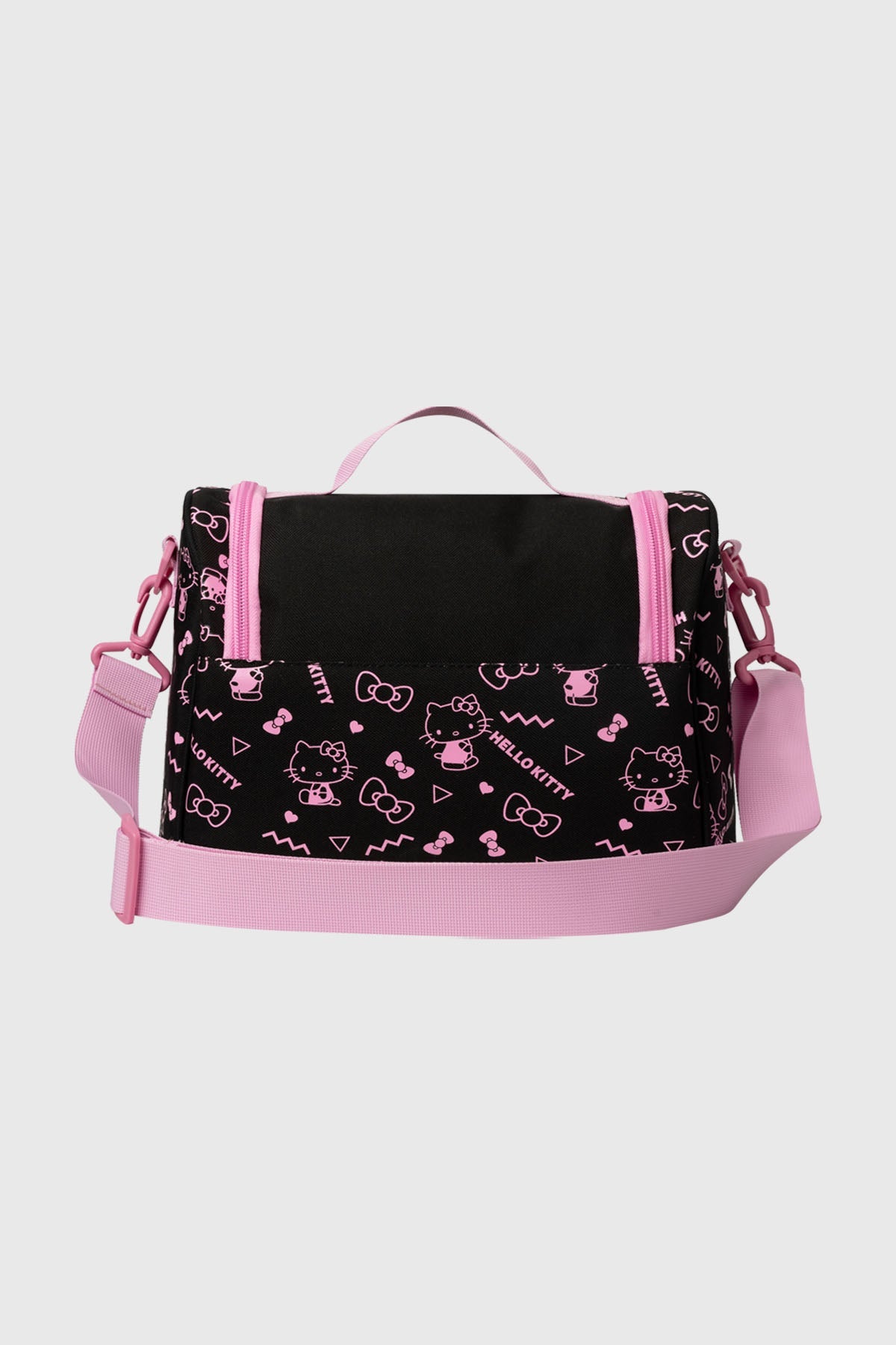 Lonchera Hello Kitty Negra