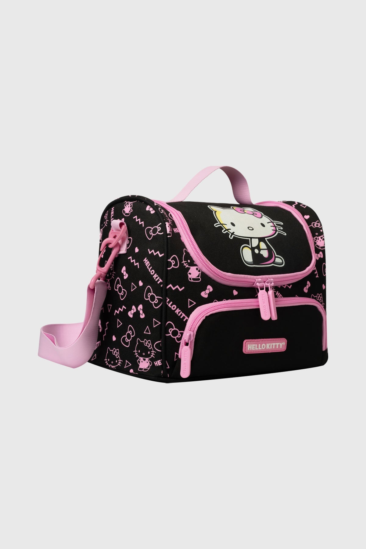 Lonchera Hello Kitty Negra