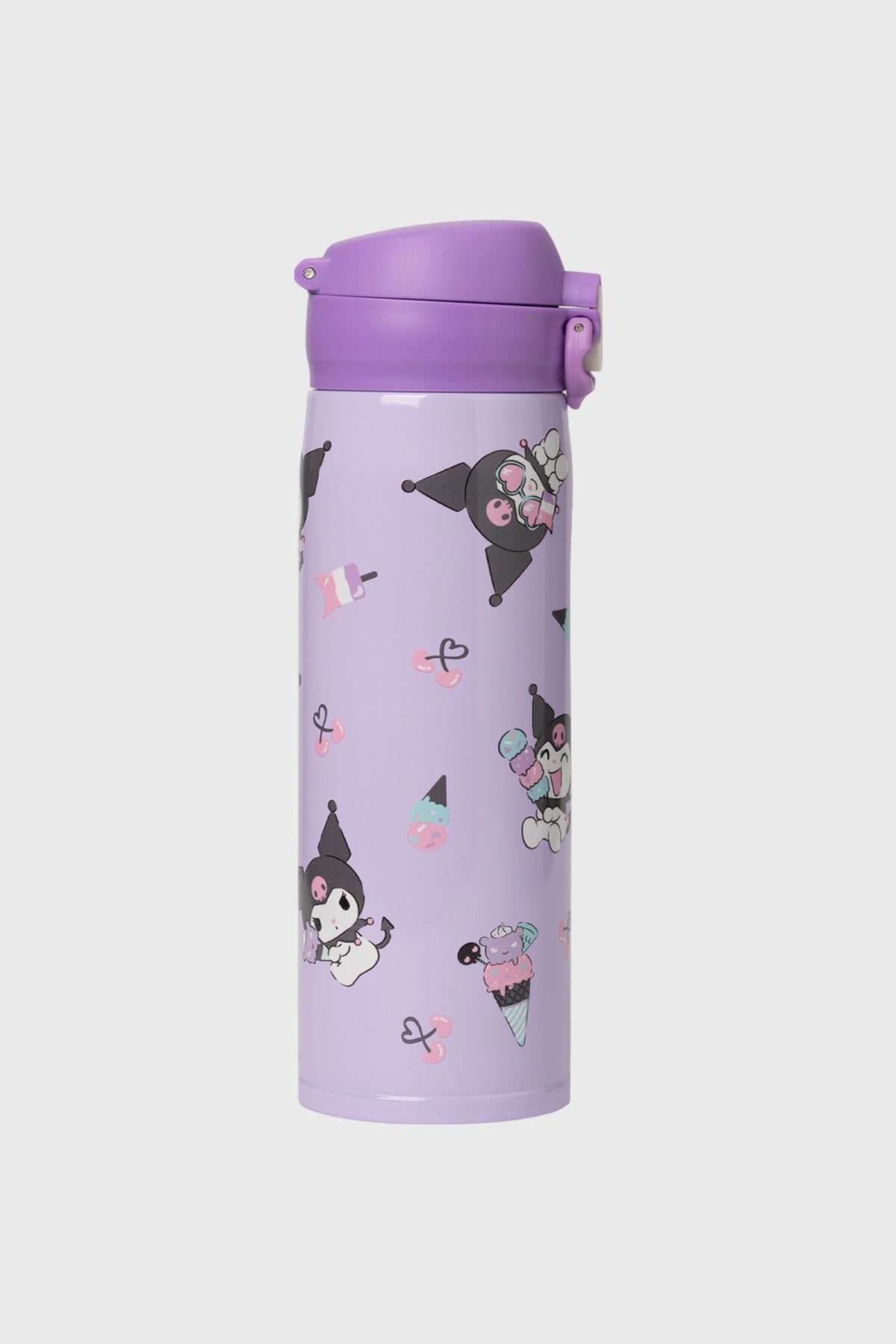 Botella Kuromi Violeta