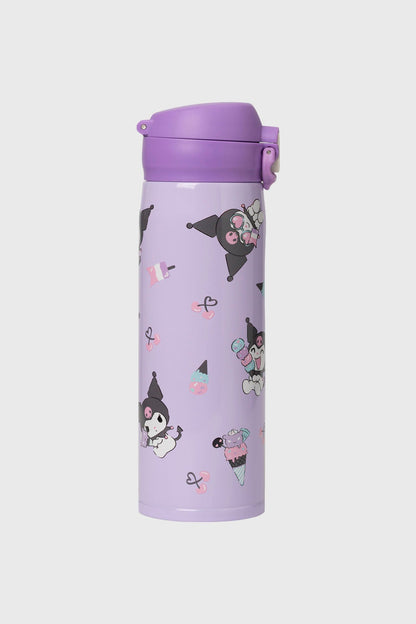 Botella Kuromi Violeta