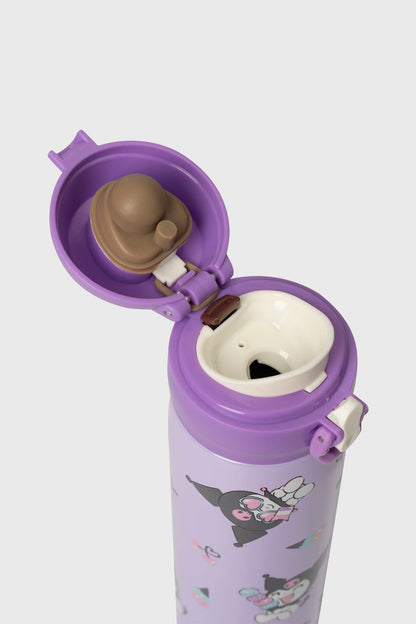 Botella Kuromi Violeta